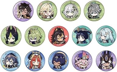 ファルザン 缶バッジ 34個セット+おまけ付き ファルザン 缶バッジ 34個セット+おまけ付き 原神 ファルザン