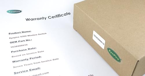 Miniatura 2 de eynpire 9302Power Master Ventana Interruptor Control Front Left Driver Side para Mercedes Benz ML320ML430ML55AMG ML500199819992000200120022003Seven