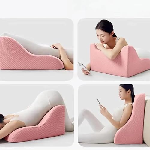 Miniatura 5 de Almohada Midnight Embrace de Starrywalker, almohada de cadera para pareja, almohada de cuña de espuma viscoelástica, almohada de apoyo de posición