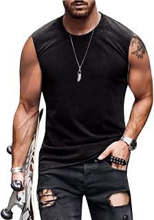 4th of July Shirts Mens Muscle Tank Top 1776 Sleeveless Graphic Gym Workout American Flag Shirt
