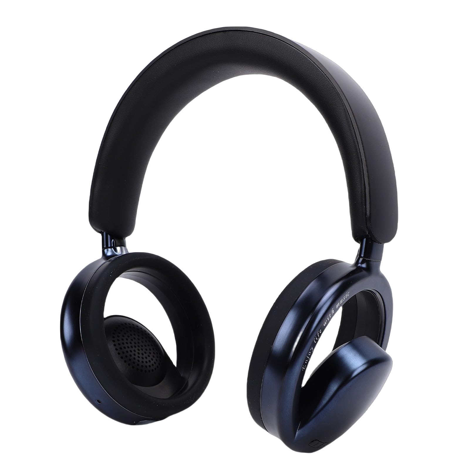 Kopfhörer, Ausgehöhltes RGB-Licht-Design mit Abnehmbarem Mikrofon, Kabellose Bluetooth 6.0-Kabelmodi, 20 Stunden Spielzeit, für Heim- und Reisetraining (Black)