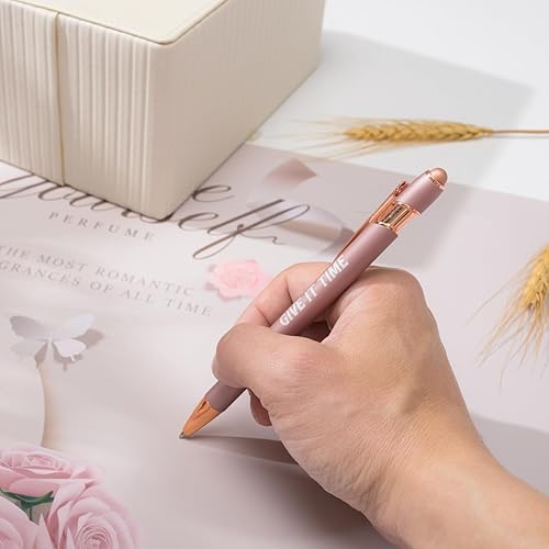 Miniatura 2 de Bolígrafos personalizados a granel, bolígrafos de tinta negra grabados para regalos de empresa, bolígrafos de escritura personalizables para hombres