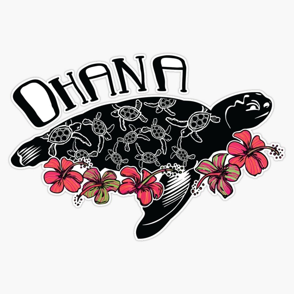 Vintage Kona Beach Hawaii Surf Sticker - 5" Waterproof Vinyl Decal For Cars, Laptops, Windows