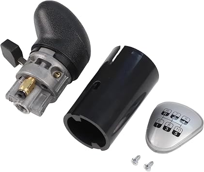 Shift Knob for Trucks, Replacement ABS Gear Shifter Ball for Fuller Models, Black Wear-Resistant Anti-for Handball with for Fitment A6909A6909D