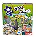 Noris 606031913 XXL Puzzle und Leiterspiel – 2 in 1 – Rund um das Thema Zoo, mit 45 Puzzle Teilen, ab 3 Jahren