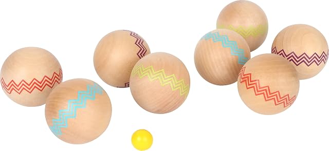 Foto 5 de 7 de small foot 12029 Boule Active de Madera 100% certificada FSC®, Juego Familiar para Exteriores