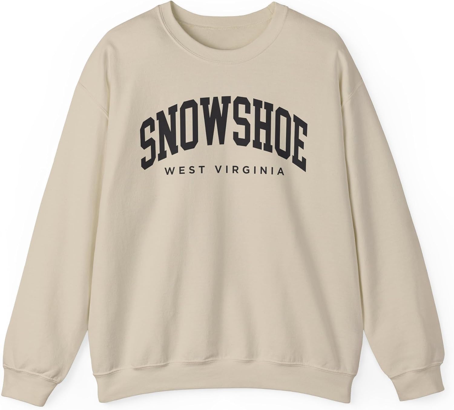 Snowshoe West Virginia Adult Unisex Crewneck Sweatshirt
