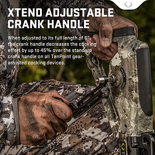 Accessoire d'armement TenPoint XTEND manivelle de rechange pour arc ACUslide