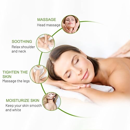 Miniatura 4 de DISAAR BEAUTY Aloe Vera Aceite Hidratante Anti-Acné Eliminar Ácaros Reparación Después De La Exposición Al Sol 3.4 fl oz/3.03fl.oz