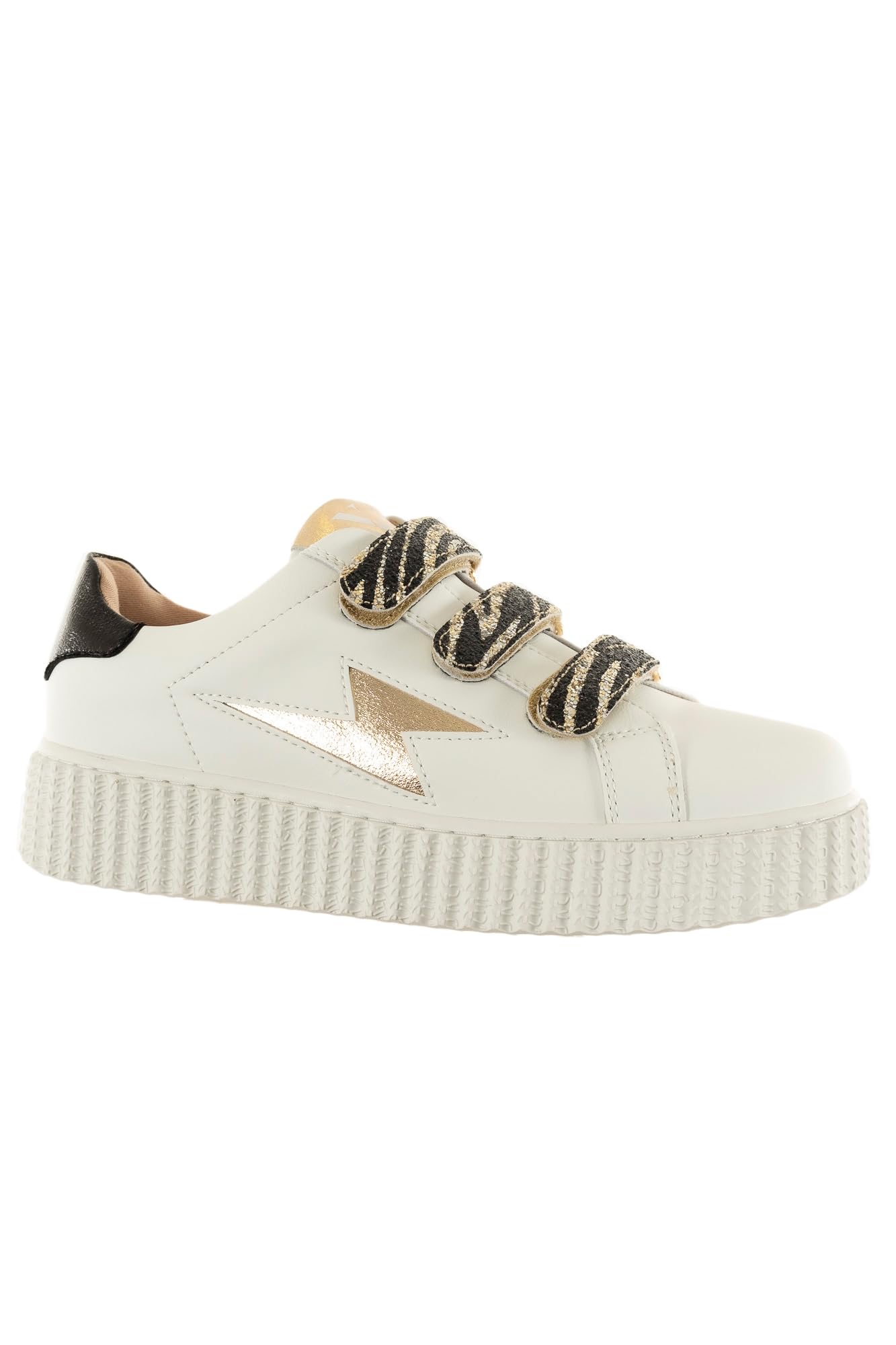 Baskets basses Vanessa Wu Dorianne or 41 tennis dorees tendance mode femme