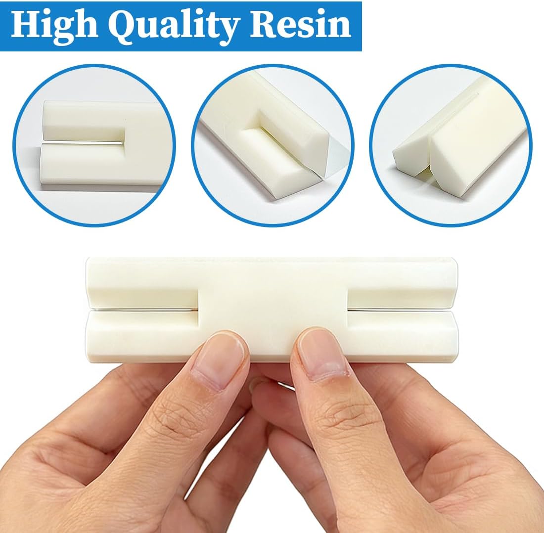 Edge Trimming Guide Cutting Template Tool Right Angle Accurate Marking And Straight Line Trimming Tool For Wallpaper Vinyl Wrap Window Film & Countertop Coverings DIY Craft