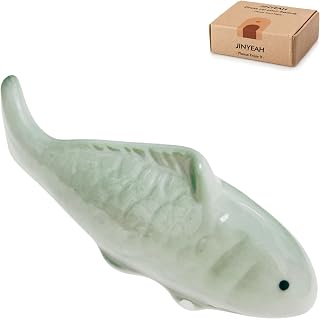 Ceramic Floating Fish Style7, Gray