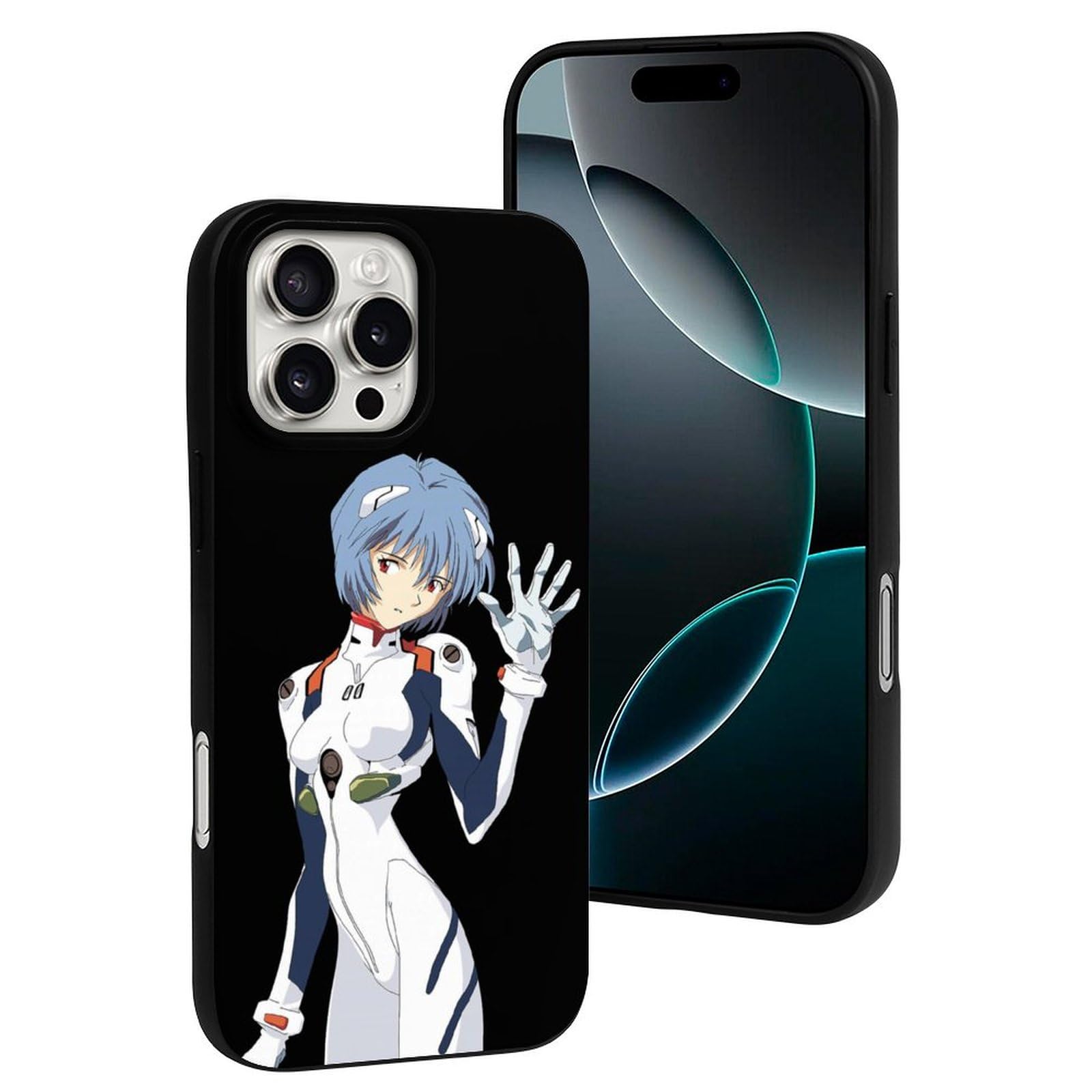 Amazon.co.jp: IPhone16用 ケース 新世紀エヴァンゲリオン 綾波レイ