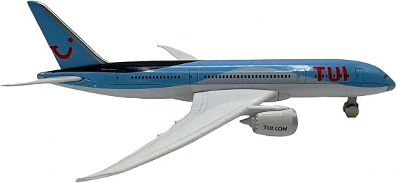 PPC TUI B787 Dreamliner Diecast Airplane PP-RT4300