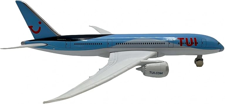 PPC TUI B787 Dreamliner Diecast Airplane PP-RT4300
