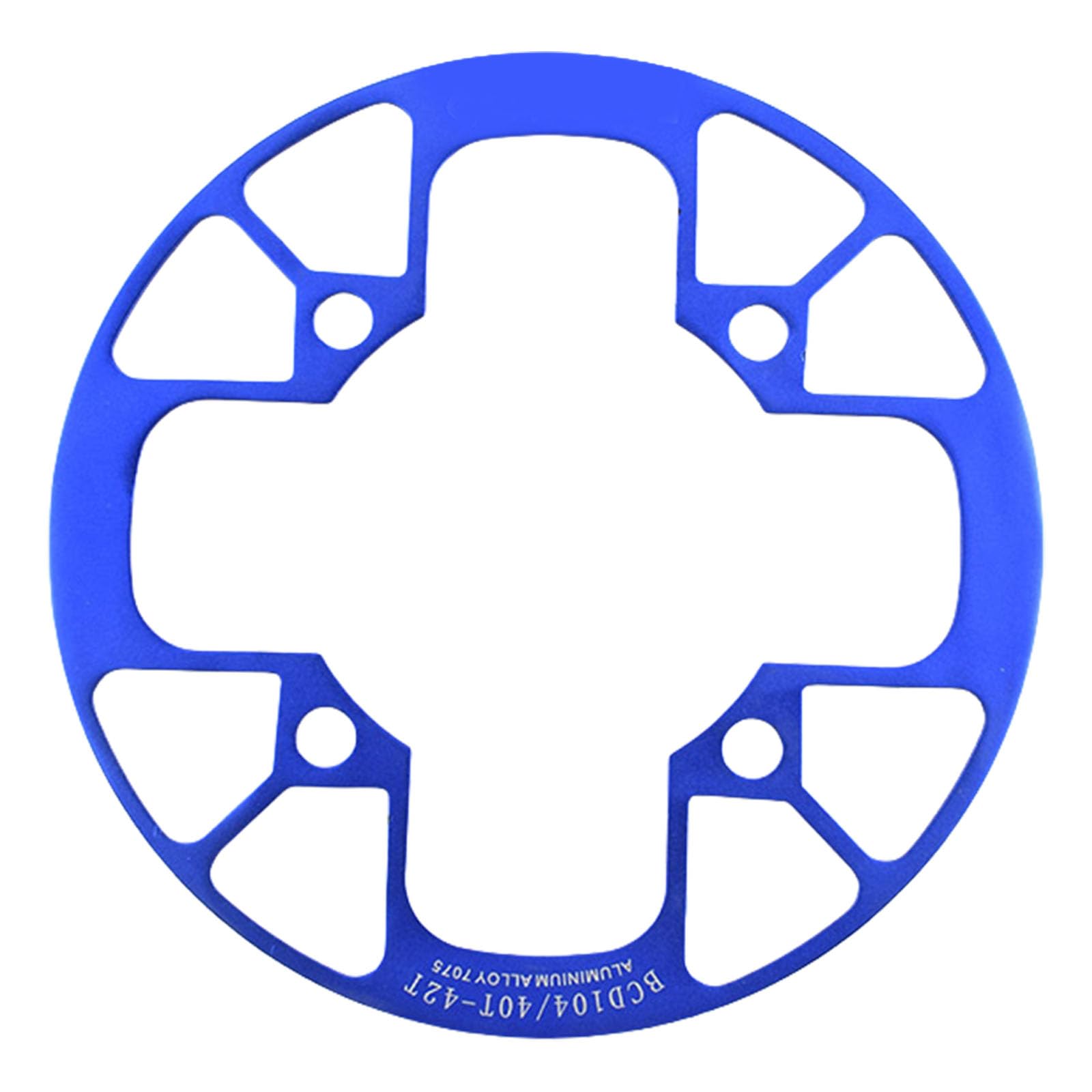 GMBYLBY Mountain Bike Chainwheel Guard Covers Bike Protections Plate Aluminum Alloy Bicycles Chainring Enduring Bicycles Sprocket Crankset Protector