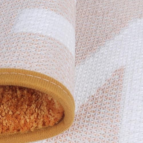 Miniatura 4 de Zeeinx Alfombra de baño con texto en inglés "Get Naked", bonita alfombra de baño de microfibra antideslizante, divertida decoración de baño, lavable