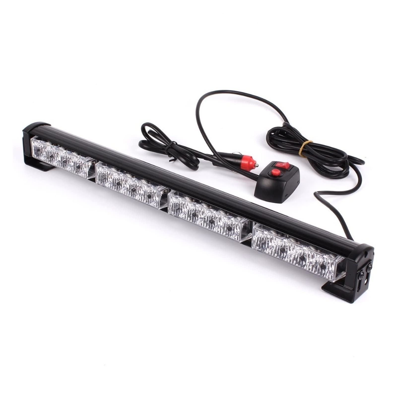 Auto-lampmontage, Auto vrachtwagen knipperend licht LED Noodverlichting