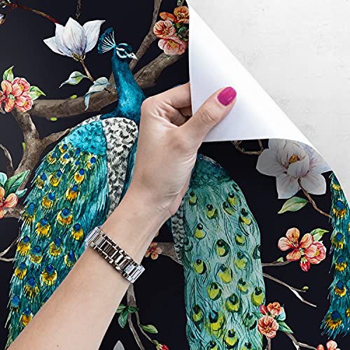 Papier peint decoration facile a poser pour masquer defauts mur