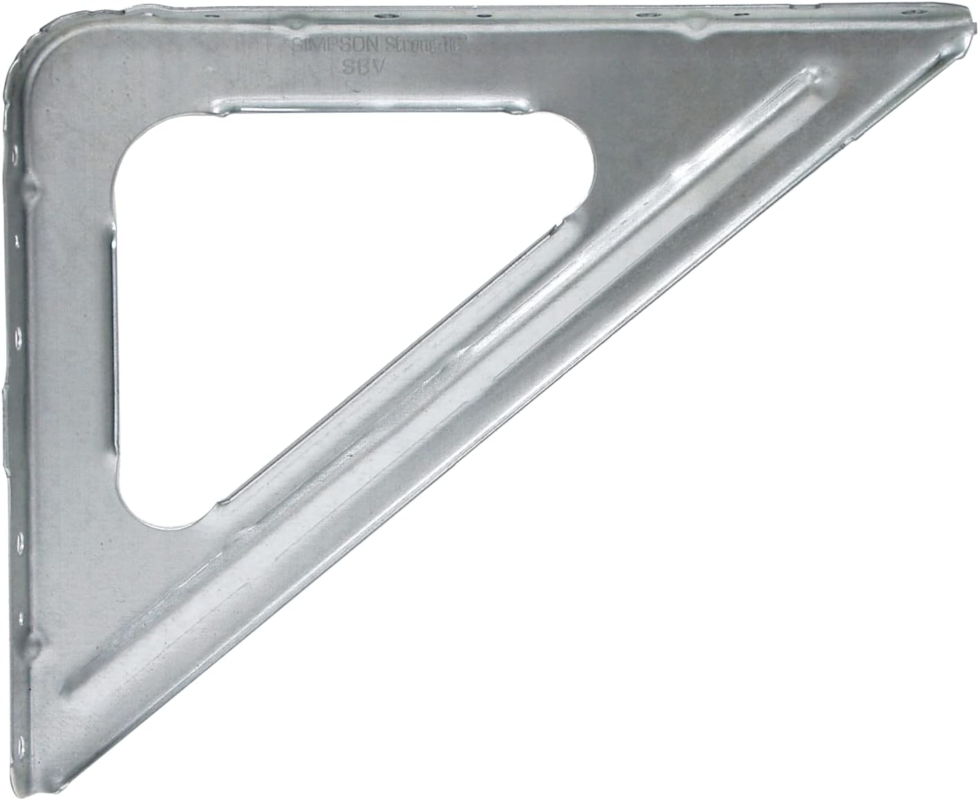 Simpson StrongTie SBV 9" x 11" 16Gauge Galvanized Shelf Bracket