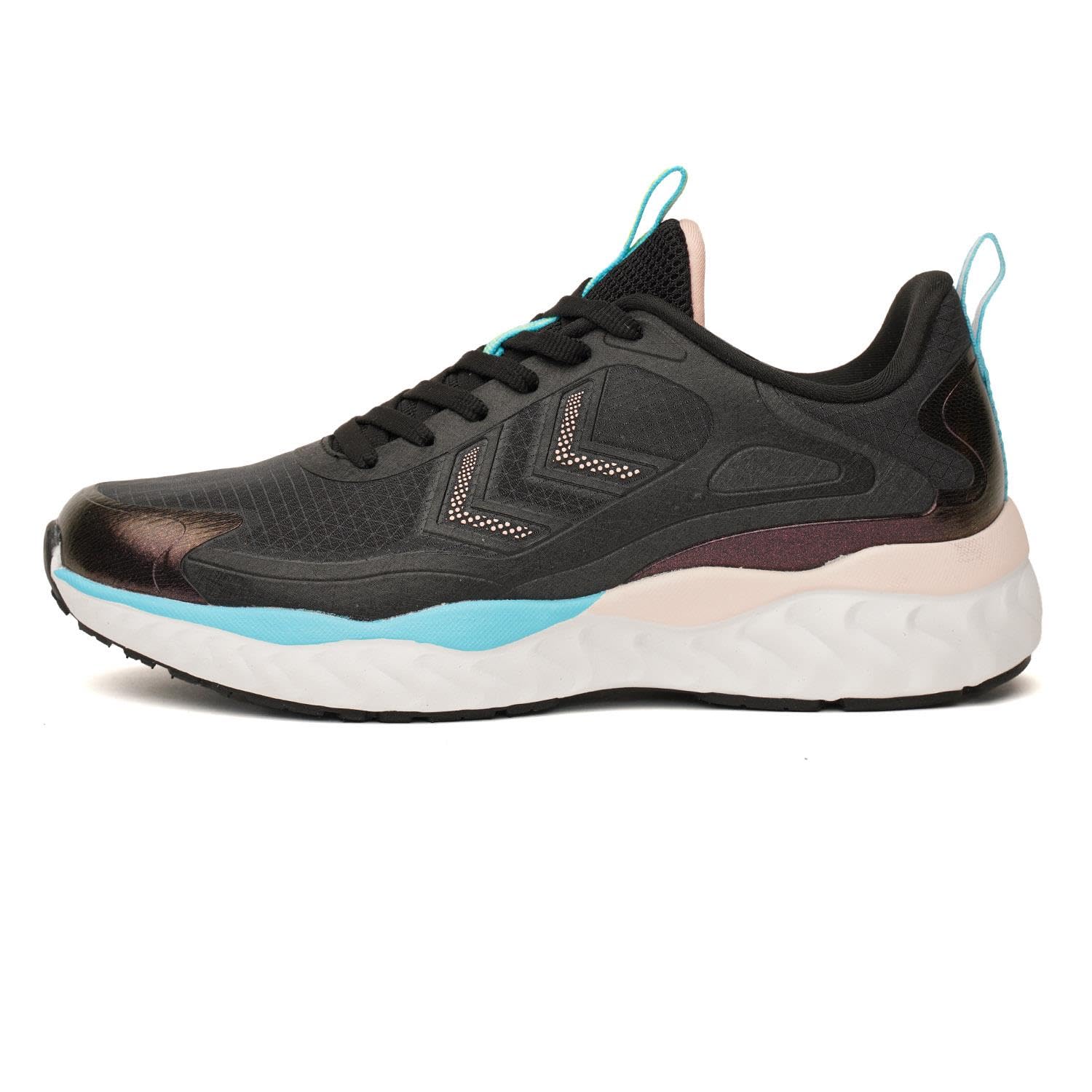 Hummel Bubblegu Black Blue Kadın Spor Ayakkabı 900485-2431 SİYAH 37