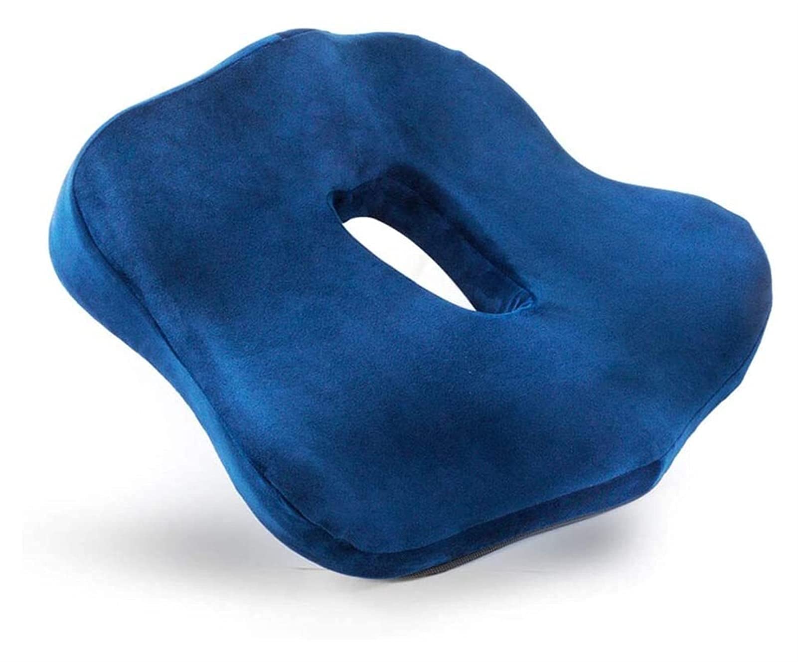 Cojín de Asiento de Coche Cojín antiescaras Cojín para coxis Alivio del Dolor Cojín de Espuma viscoelástica Alivio del Dolor para hemorroides Escaras Ciática Embarazo Po