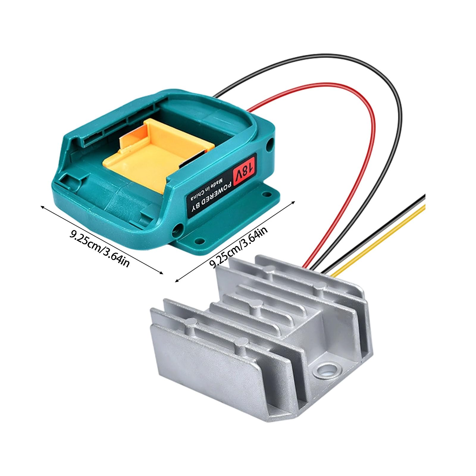 Adaptador de batería de 18 V con 12, 20A 240W with Insurance