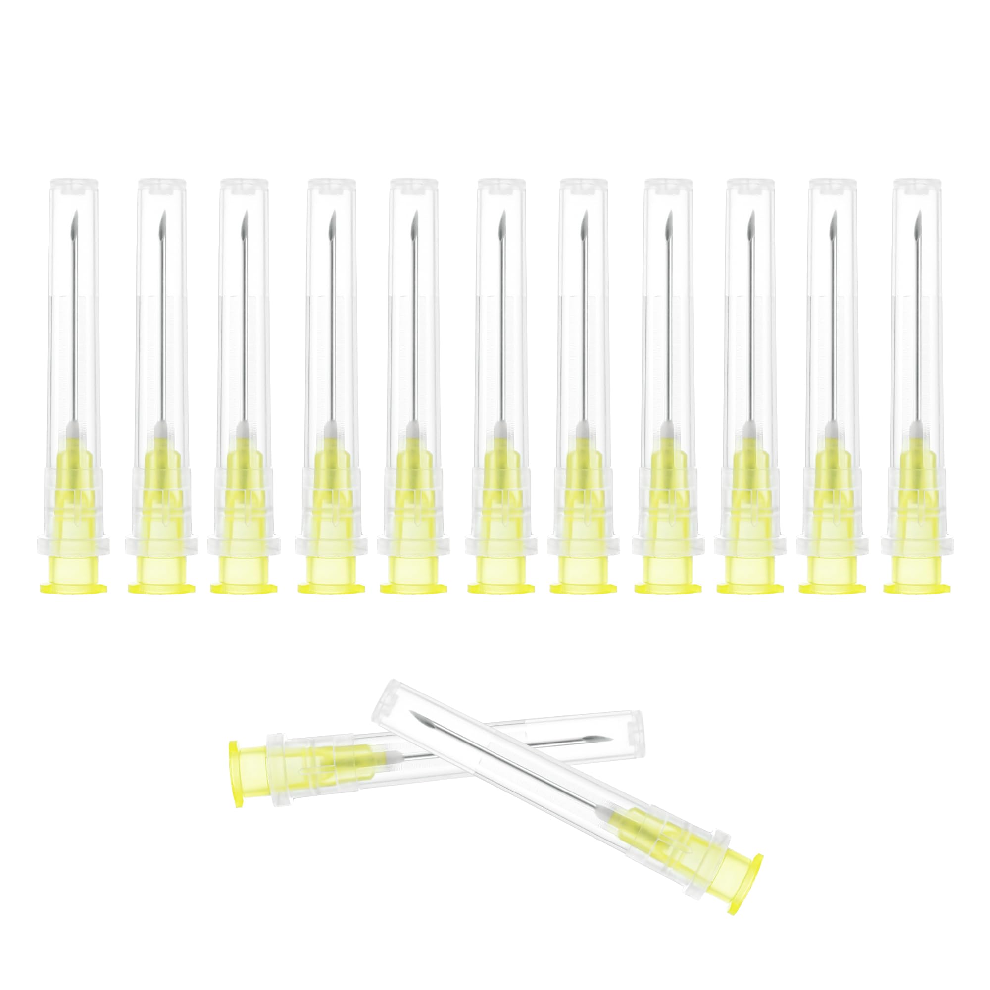 100 Pack 21 Gauge 1 Inch Sterile Disposable Lab Supplies, Scientific and Industrial Dispensing Needle Accessories — Amazon image 19