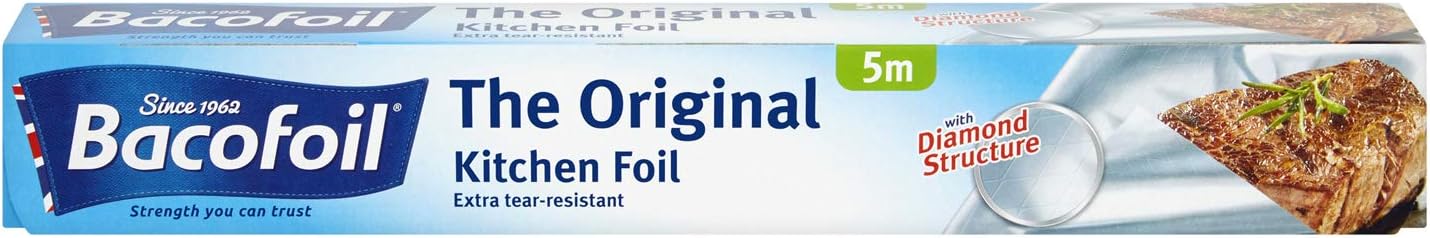 Baco Classic Aluminium Foil 5 m Length x 300 mm Width