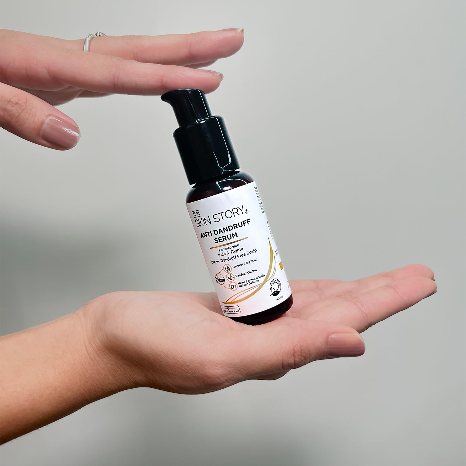 The Skin Story Anti-Dandruff Serum | Clean and Russian-free skulls | Reduces bunch, skull dryness and irritation. Promises healthy hair growth. Saniscalp & Evosina Gp Green | Non-Rasila | All hair types The Skin Story Anti-Dandruff Serum | Clean and Russian-free skulls | Reduces bunch, skull dryness and irritation. Promises healthy hair growth. Saniscalp & Evosina Gp Green | Non-Rasila | All hair types