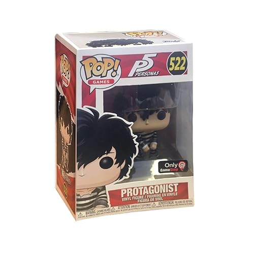 Miniatura 3 de Funko Pop! Juegos Persona 5 - Protagonista Exclusivo