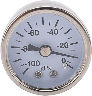 Liquid Filled Pressure Gauge, Stainless Steel Case Stainless Steel Vacuum Pressure Gauge for Industrial Use