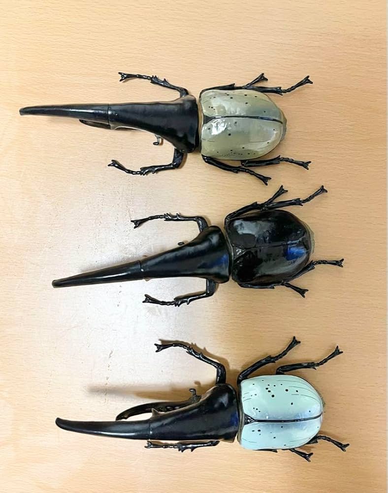 Amazon.co.jp: ヘラクレスオオカブト フィギュア リアル : おもちゃ