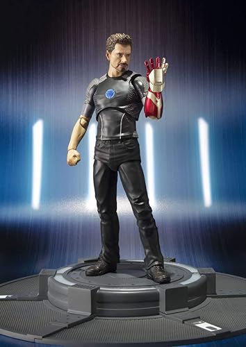 Miniatura 5 de Bandai S. H. Figuarts Tony Stark Iron Man 3