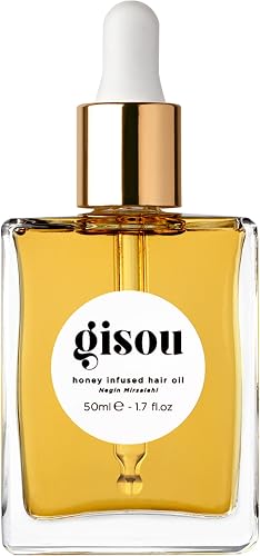 Gisou Honey Infused Hair Oil (1.7 Fl Oz)