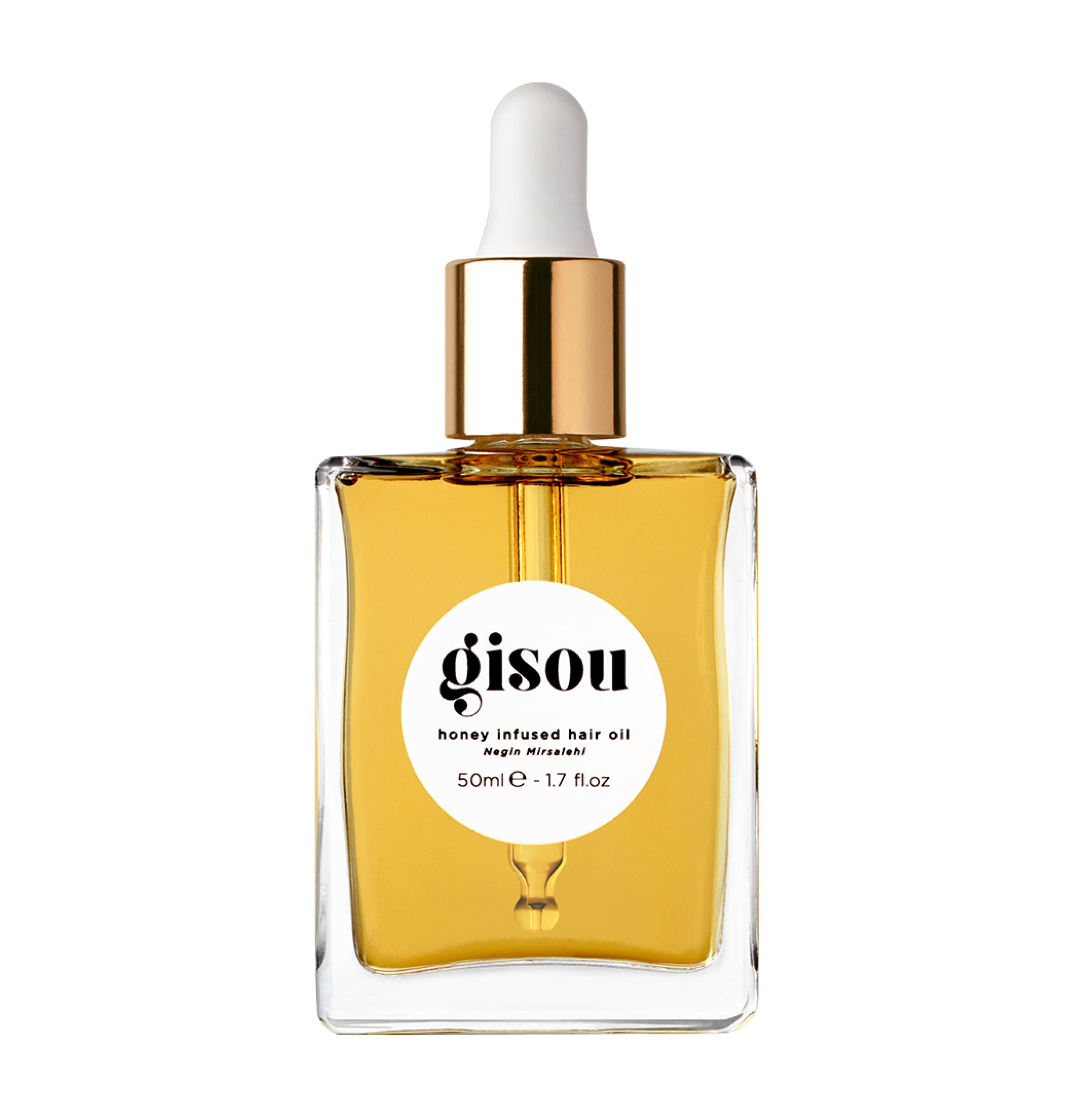 Gisou Honey Infused Hair Oil - hair treatment oils | Mubboo