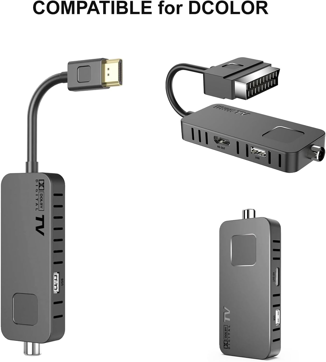 Dcolor Remote Control Compatibility