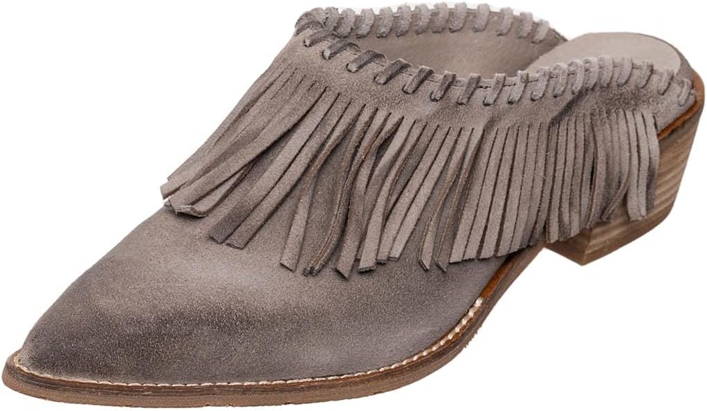 Antelope Women's Dabney Suede Heel Mules