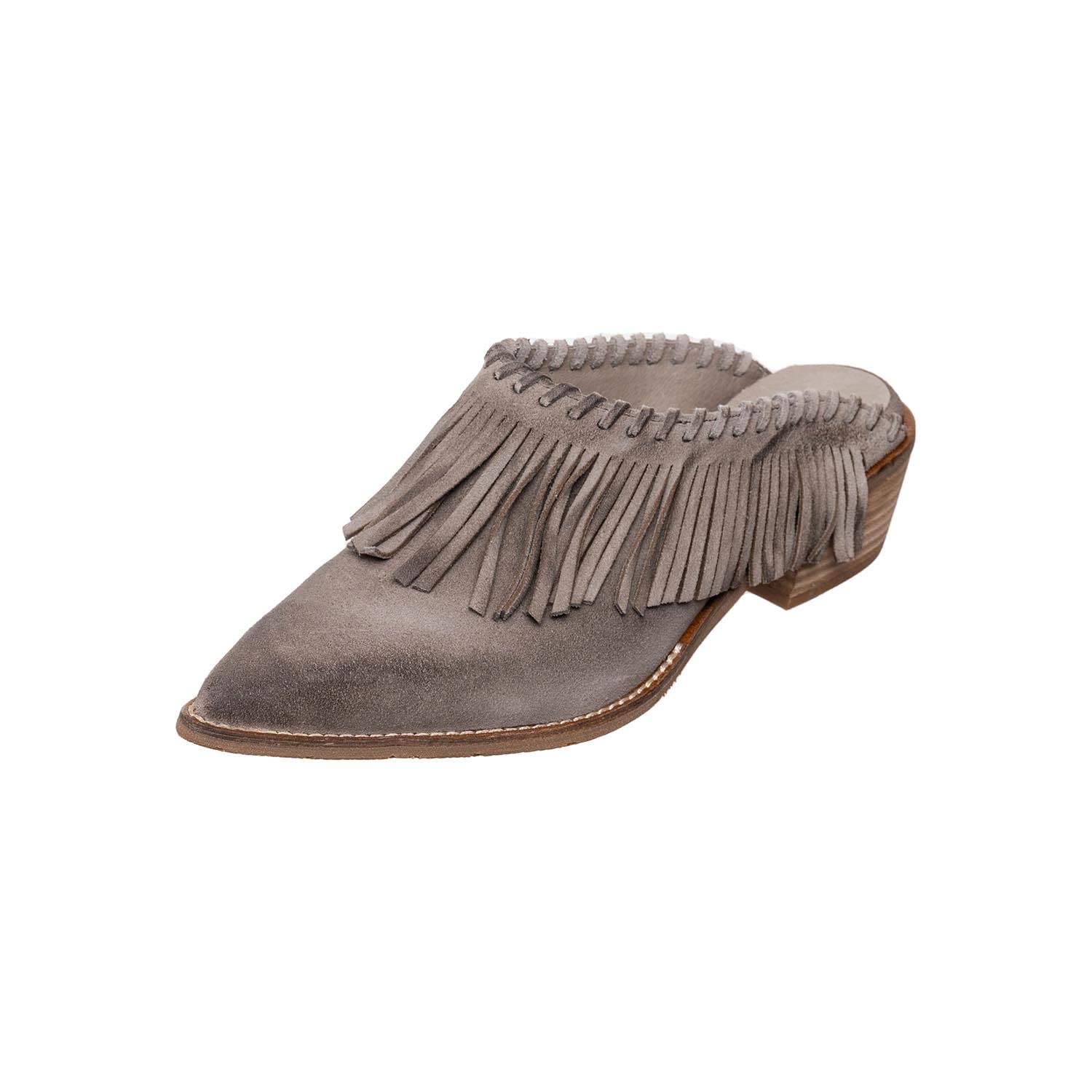 Antelope Women's Dabney Suede Heel Mules