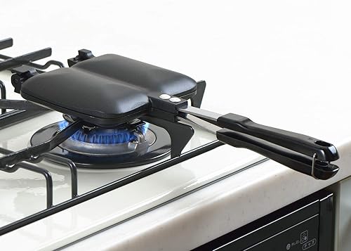 Miniatura 4 de Yoshikawa SJ2703 - Máquina de arena caliente, para fuego de gas, doble caliente, ancho completo 5.5 x largo 13.4 x alto 1.3 pulgadas (5.5 x 13.4 x