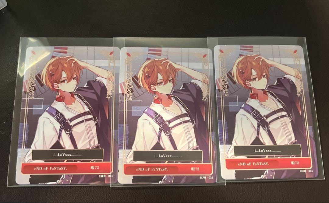 Amazon.co.jp: シクフォニ トレカ 暇72さん eND oF FaNTaSY 2弾 : おもちゃ