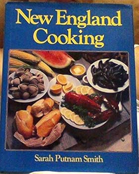 Paperback The New England cookbook Book