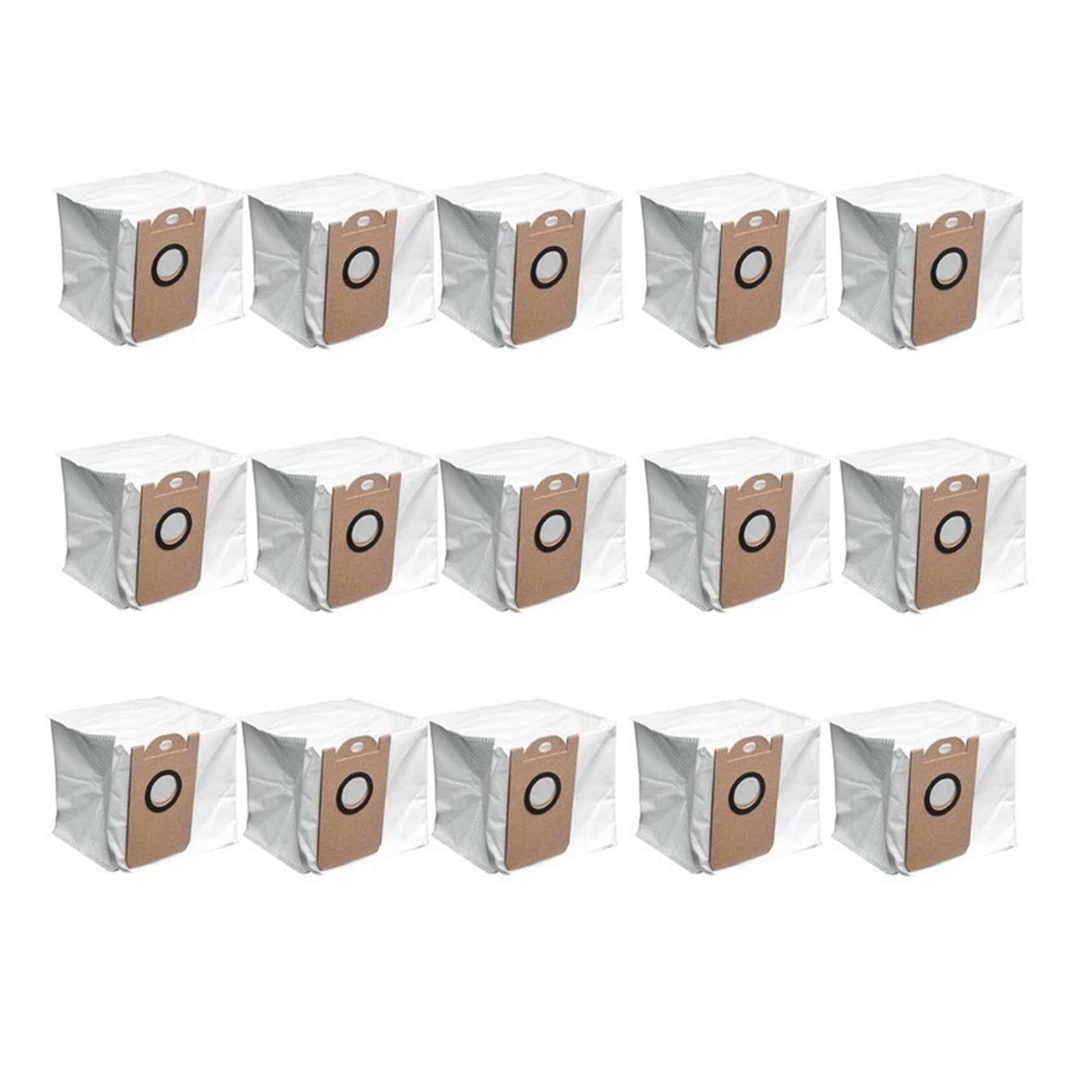 OUNCU Assembly Dust Bag,Compatible For Proscenic M7 Pro / M8 Pro Vacuum Cleaner Parts(15 pcs)