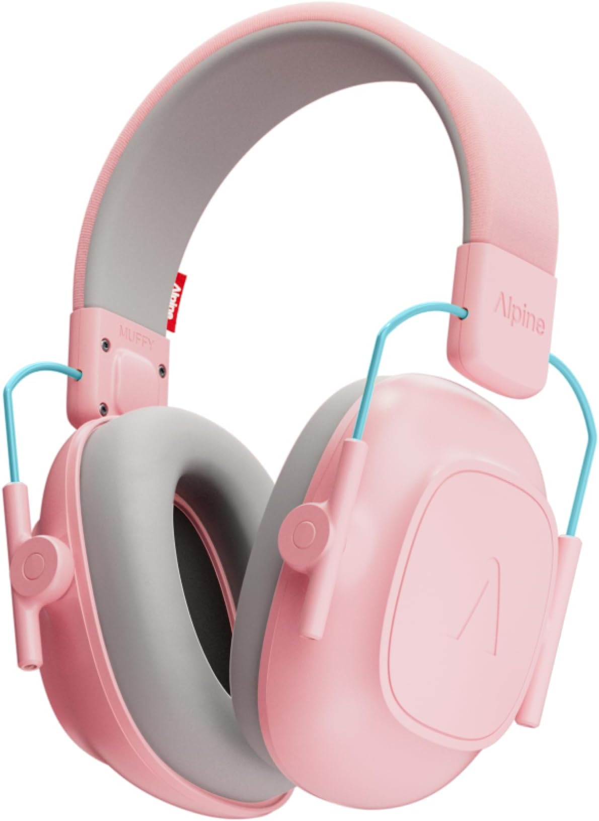 Muffy Kids Noise Reduction Earmuffs - 5-16 y - Ear Defender - Pink
