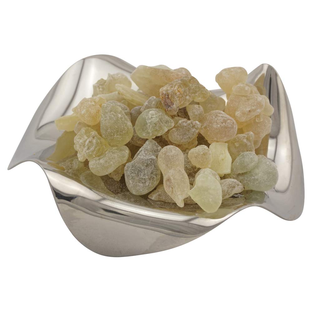 Weihrauch Oman Al-Hojari Top-Mix 500g – Große Stücke (8-25mm), 1. Qualität – Grün-Weiß-Orange Schimmer – Boswellia Sacra – Direktimport für Räuchern und Meditation