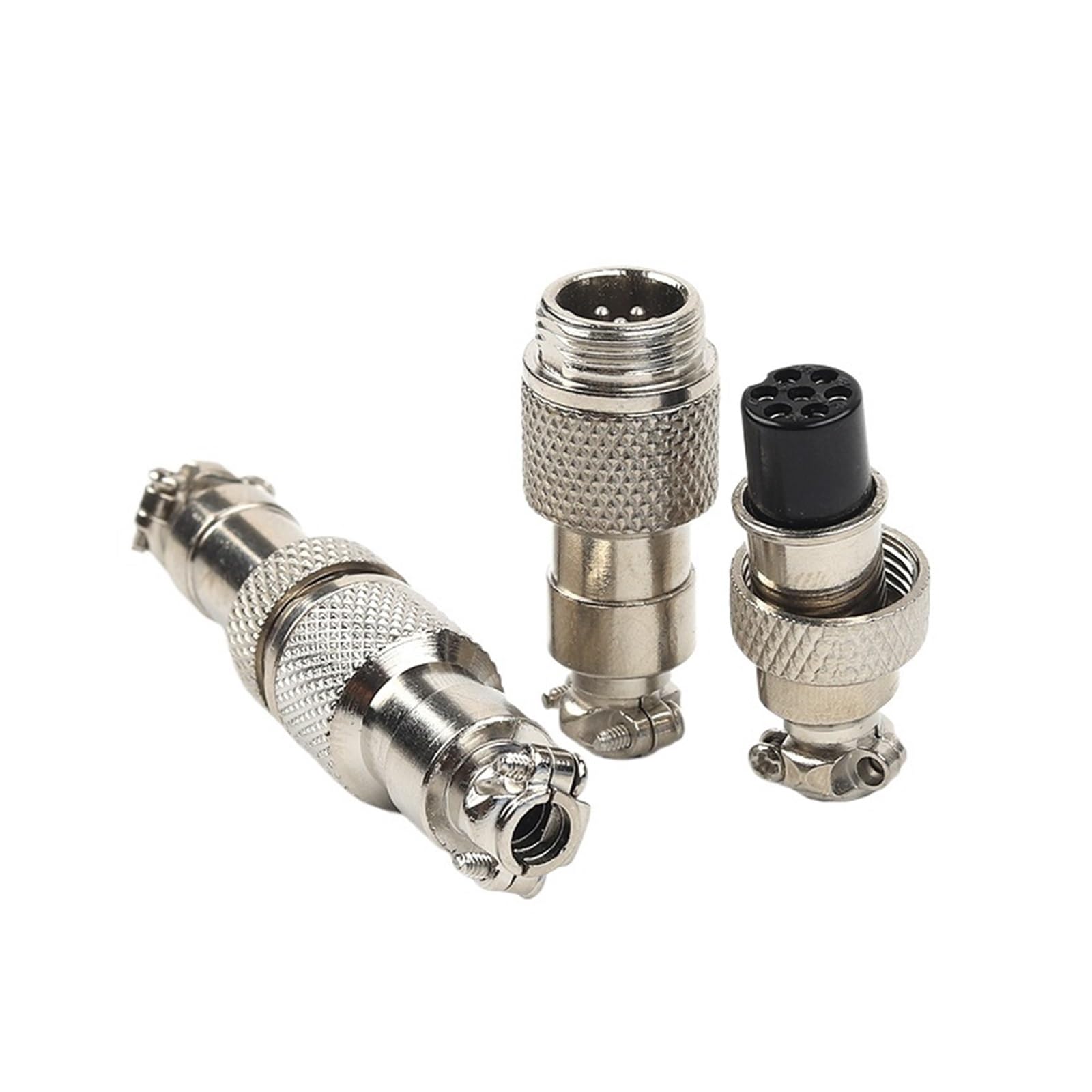 Conector aviación GX12 7 pines macho hembra 12mm para cable de datos y señal 6