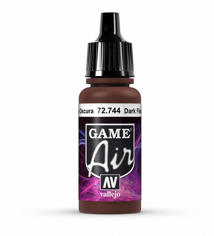 Vallejo Game Air 17 ml Acrylic Paint - Dark Fleshtone