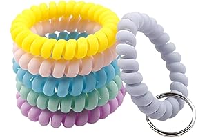 BIHRTC 6 Color Wrist Keychain