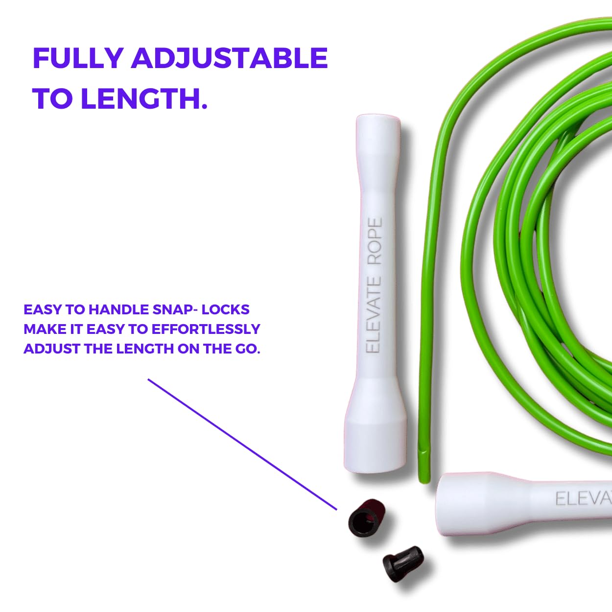 Springtouw app voor iedereen - Jump Rope Workout App - Elevate Rope