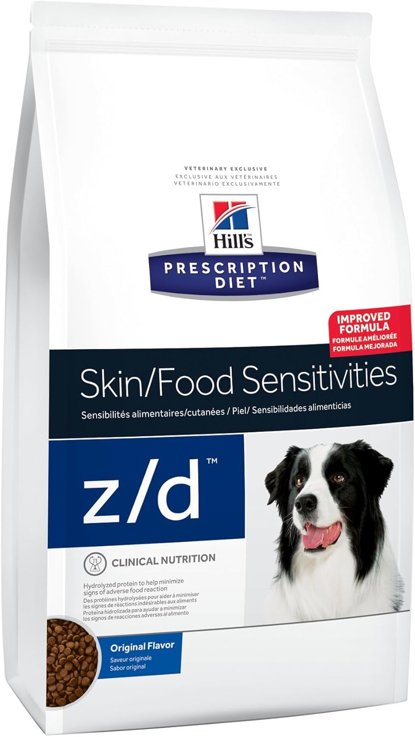Hill's Science Diet z/d Original Flavor Dry Dog Food 8 lb